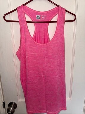 RBX Women's Pink Racerback Tank Top. Great condition. Size L